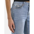 thumbnail image 4 of No Boundaries Stretch Denim Bootcut Jeans, 34" Inseam, Women's Sizes 00-20, 4 of 5