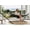 Dark gray, variant on Double Hammock For Two People, Double Hammock With Stand And Pillow, Max 450 Lbs Capacity With Balance Rope, Large Hammock For Outside Patio Backyard Poolside