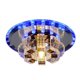 thumbnail image 3 of Lámpara de pasillo de cristal, foco creativo para el hogar, lámpara de entrada moderna y sencilla, luz descendente para pasillo, balcón, lámpara de techo, 3 of 5