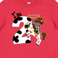 thumbnail image 4 of Inktastic I'm Two-cowboy riding horse birthday Boys Baby T-Shirt, 4 of 5