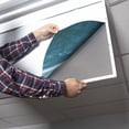 thumbnail image 3 of Octo Lights - Fluorescent Light Covers - 2x4 Flexible Ceiling Light Filters - For Classrooms and Offices - Waterfall 009, 3 of 7