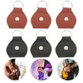 thumbnail image 3 of 12 Pcs Guitar Picks Set with Keychain Bag, Ukulele Picks, Zinc Alloy Button Accessories for Musicians, 3 of 6