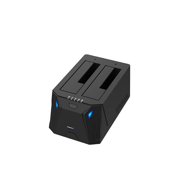 Docking Sabrent EC-HD2B Bahías USB 3.0 2.5 o 3.5 HSS y SSD