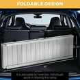 thumbnail image 5 of HomCom Lightweight Aluminum Alloy Portable Skidproof Folding Wheelchair Carrier Ramp with Carrying Handle, 4', 5 of 9