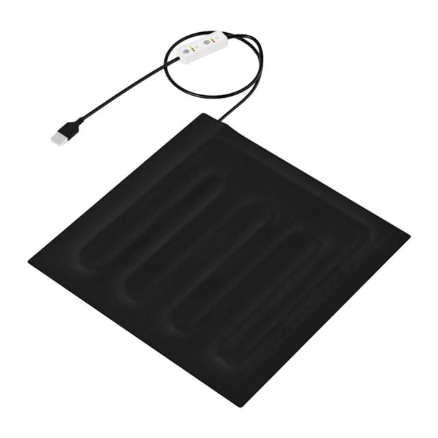 S SERENABLE Reptile Heating Pad Heater Warming Cushion for Turtles Parrot Bearded Dragon Style D