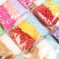 thumbnail image 4 of 30g Raffia Paper Non-fading Shatterproof Strip-type Gift Box Filling Material Raffia Shredded Paper for Festival, 4 of 8