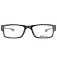 thumbnail image 2 of Oakley Airdrop  Plastic Unisex Rectangle Eyeglasses Black 55mm Adult, 2 of 3