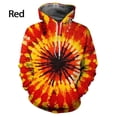 thumbnail image 2 of Sudadera con capucha con estampado 3D de grafiti y salpicaduras de tinta colorida para hombres y mujeres, sudaderas casuales para parejas, chándal holgado de gran tamaño para hombre, 2 of 4