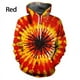 thumbnail image 4 of Sudadera con capucha con estampado 3D de grafiti y salpicaduras de tinta colorida para hombres y mujeres, sudaderas casuales para parejas, chándal holgado de gran tamaño para hombre, 4 of 5