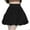 #954 Black, variant on Felirenzacia Women Bubble Mini Skirt Ruched High Waist A Line Short Skirt Ruffle Hem Slim Fit Skater Skirts