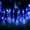 Blue, variant on Solar String Lights Outdoor 20ft 30LEDs Water Drop Fairy Garden Lights Waterproof 8 Modes Raindrop Festival Decorative Lighting for Terrace Patio Gazebo Christmas Party Wedding
