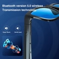 thumbnail image 3 of Gafas de sol inteligentes Bluetooth Enzemit GS01 con lente polarizada azul, 3 of 9