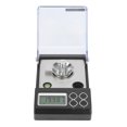 thumbnail image 2 of LCD HD Backlight Display Mini Digital Scale, Jewelry Scale, Portable For Kitchen Ring Earring Necklace 30/0.001g, 2 of 8