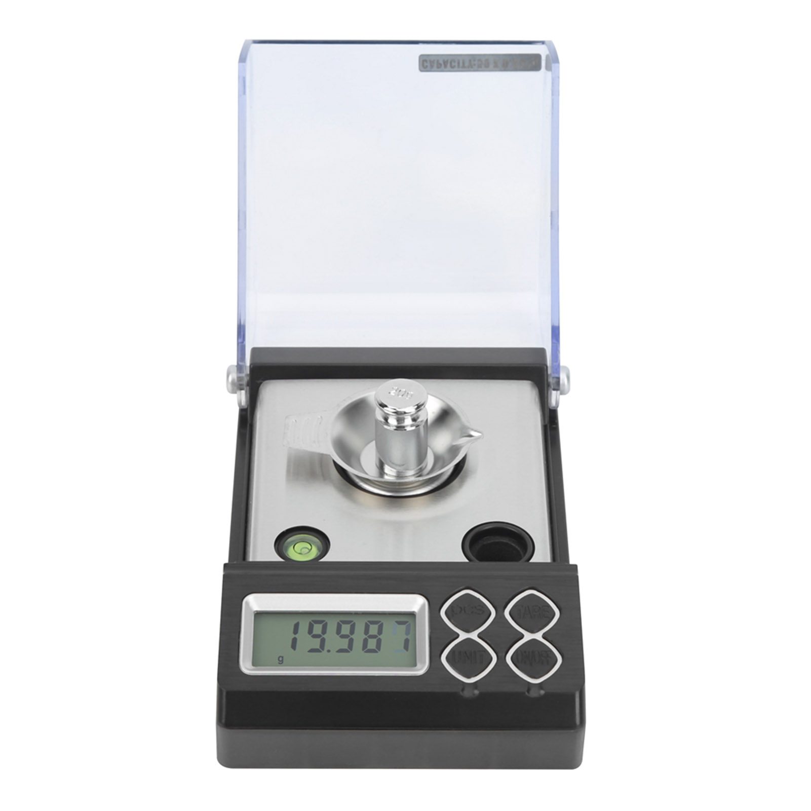 Lot De 2 Plateaux De Mesure En Inox Pour Balances électroniques - 60 Et 80 Mm - Idéal Bijoux Et Pierres Précieuses