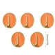 thumbnail image 3 of Adhesive Wall Mounted Hooks Set | No Drilling Installation | Multi-Color Plastic Space Aluminum | Heavy Duty | Bathroom Closet Organizer | 15kg Capacity | 5-Pack | 2x2x1.2in Versatile Racks, 3 of 6