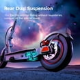 thumbnail image 4 of Electric Scooter for Adults – 8.5"/10"/12" Tires,Peak 500W-700W Motor, 15-30 Miles Range, Up to 20 MPH – Foldable Commuter Scooter for Men & Women, 4 of 10