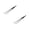A-2Pcs, variant on 2PCS Aquarium Tweezers, Long Handle Curved and Straight Forceps Set, Stainless Steel Feeding Tongs for Aquatic Plants, Reptile Feeding Tweezers for Fish Tank Terrarium, 14.96"