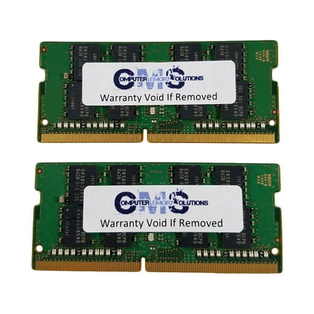 CMS 32GB (2X16GB) DDR4 19200 2400MHZ NON ECC SODIMM Memory Ram Upgrade Compatible with MSI® Notebook GE62MVR 7RG Apache Pro, GE62VR 6RF (Apache Pro), GE62VR 7RF Apache Pro - C108