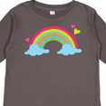 thumbnail image 4 of Inktastic Rainbow Boys or Girls Long Sleeve Toddler T-Shirt, 4 of 5