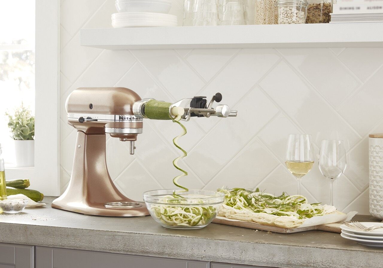 KitchenAid® Deluxe 4.5 Quart Tilt-Head Stand Mixer - KSM97TZ