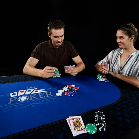 craps poker lancaster casino mat conversion felt portable table card game