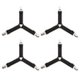 thumbnail image 1 of DPTALR Sheet Bracket Corner With Clip Sheet Non-slip Holder(three Ends，4PC), 1 of 1