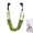 green, variant on Yoga Stretching Strap ,Adjustable Fitness Strap Band for Waist Trainer Leg Stretching, Anti-gravity Inversion Exercise Door Flexibility Tensile Trainer for Pilates Dance