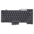 thumbnail image 3 of E6400 Keyboard, Easy Installation Durable Wide Compatibility Replacement Keyboard ABS Aluminium Convenient  For  Keyboard For Adults For Office Clerk Black, 3 of 8