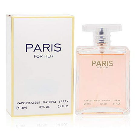 PARIS FOR HER Perfume for Women,  Eau De Parfum Spray 3.4 fl. oz. Our Version of COCO MADEMOISELLE. Perfect Gift by Secret (Best Price Coco Chanel Mademoiselle Perfume)