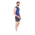thumbnail image 3 of 2 Playeras Deportivas Para Hombre Sin Mangas Con Gorro Gym, 3 of 8