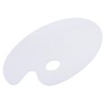 thumbnail image 2 of simhoa Creative Clear Acrylic Craft Paint Palette Tray Mixing Color Palette Watercolour 20x30cm, 2 of 8