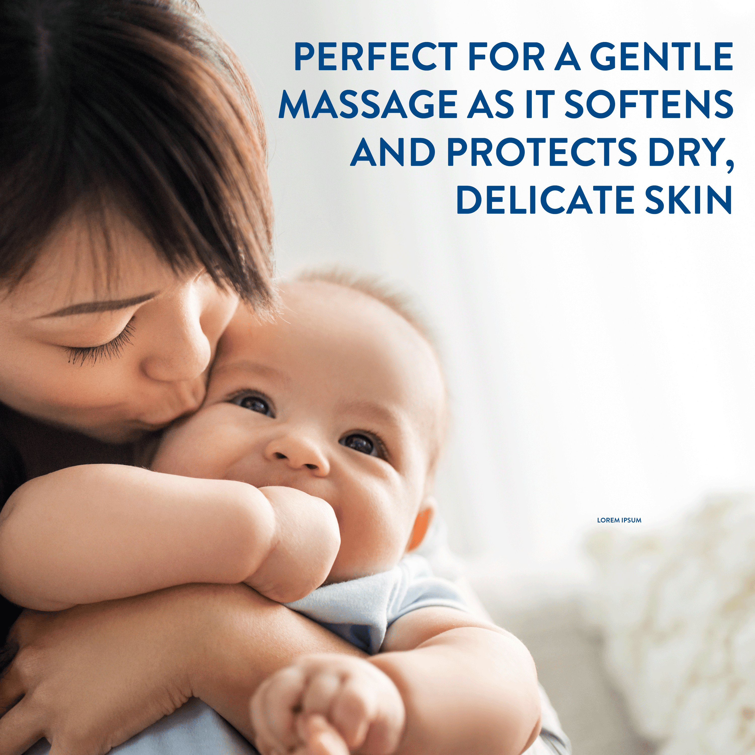 Huile hydratante de Cetaphil Baby