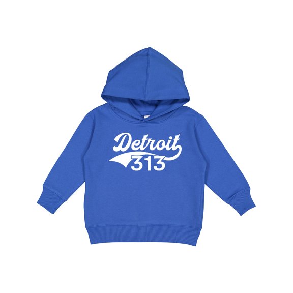 Inktastic Detroit 313 Toddler Hoodie
