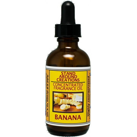 BANANA FRAGRANCE OIL 2-FL. OZ.