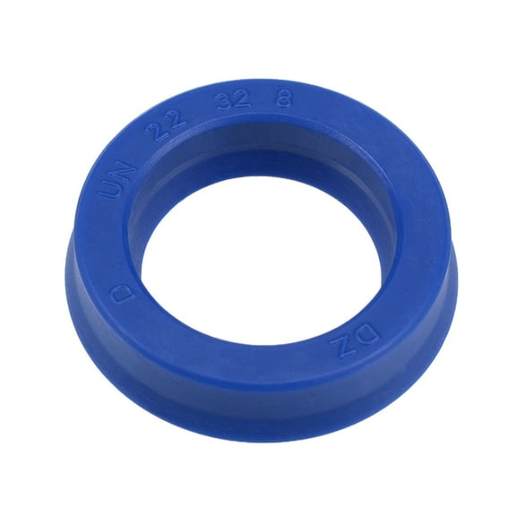 Unique Bargains Hydraulic Seal, Piston Shaft U32i PU Oil Sealing O-Ring 22mm x 32mm x 8mm