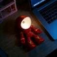 thumbnail image 4 of Floating Robot Night Light Desktop Ornament with Articulated Joints for Home Bedroom, 4 of 5