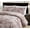 Dusty Pink, variant on Chezmoi Collection Lux 3-Piece Forest Green Velvet Comforter Set King Size, All Season Lush Plush Velvet Bedding Set with Soft Washed Microfiber Reverse