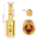 thumbnail image 3 of Reductor de entrada de amperios 4 Uds calibre 4 de cobre Audio estéreo para coche Pin AWG reductor de cable de tierra Tono dorado Unique Bargains, 3 of 6