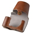 thumbnail image 5 of For Fujifilm X-M5 Synthetic Leather Camera Base Body Cover Kit Case Protector 15-45mm F/3.5-5.6 Can, 5 of 5