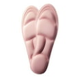 thumbnail image 2 of Coussin 5D Inserts Pieds Plats Support pour la Marche Rose, 2 of 5