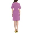 thumbnail image 2 of Donna Morgan Juniper Tie Front Flutter Sleeves Dress by Curated Brands, 2 of 2