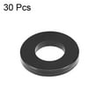 thumbnail image 3 of Uxcell 16mm O.D. 8mm I.D. 2.2mm Thick Rubber Flat Washer Gaskets 30 Count, 3 of 5