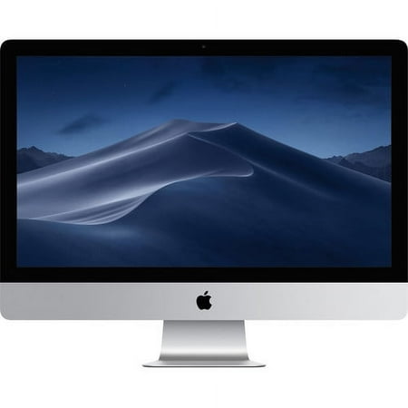 Apple 27" iMac Desktop Intel Core i5-8500 3GHz 64GB RAM 1TB HDD + 32GB SSD (Early 2019) - Mrqy2ll/a - (Scratch and Dent)