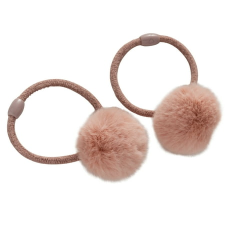 - Lokks Blush Pom Pony, 2 pack