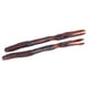 thumbnail image 4 of Tenedor de cocina, tenedor de madera para ensalada, tenedor de vajilla, tenedor de madera, 2 tenedores de madera natural Phoebe con alambre enredado de madera para nios y adultos para cocina, hogar, Unbranded 3118210116211, 4 of 8