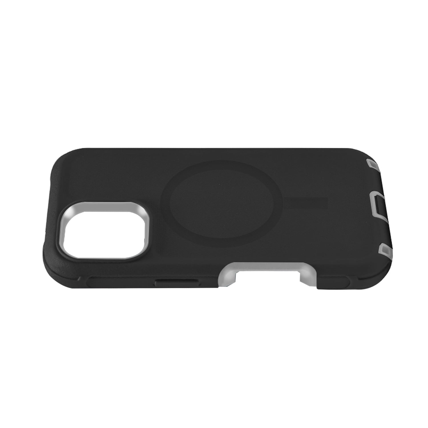 iPhone 17 Pro Duual Pro Protector Case with MagSafe - Black & Gray