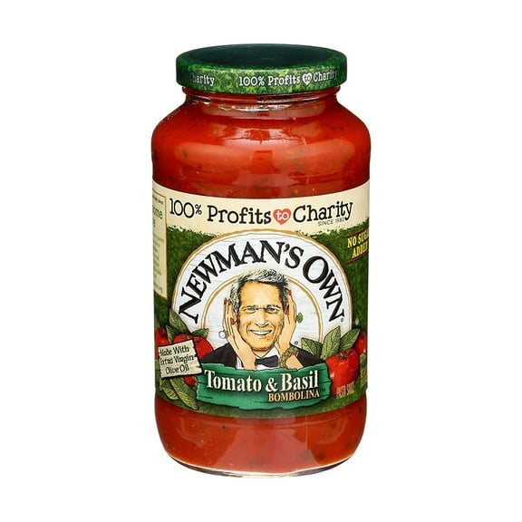 Newman's Own Pasta Sauce Tomato & Basil Bombolina -- 24 oz Pack of 2