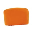thumbnail image 2 of Elodie Office Chair Backrest Cover Decor Protector for Game Room Study Room Wedding OrangeYellow 28x48cm, 2 of 8