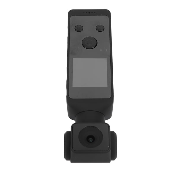Cámara De Bolsillo, Cámara Deportiva Compatible Con Tarjeta De Memoria 64G Micrófono 5k 30FPS Gran Angular De 90 Grados Para Actividades Subacuáticas