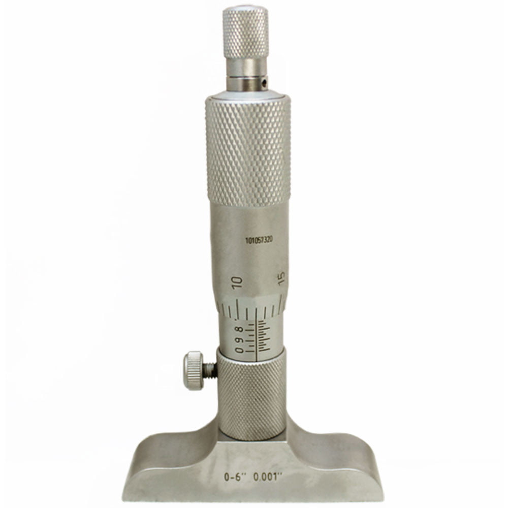 PROLINEMAX Depth Micrometer Set Hardened Toolmaker Milling Range 0-6 GRAD001 Measure 